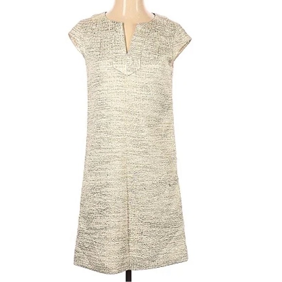 Kate Spade Gold Metallic Heleen Dress - Picture 10 of 12